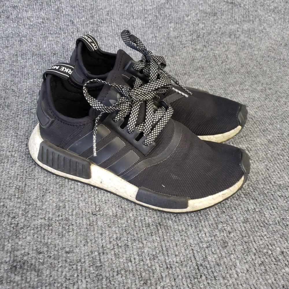 Adidas NMD R1 Reflective Cote S31505 Black Men Size 5 Activewear Sneakers